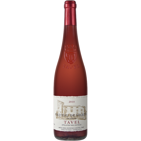 2010 - Chateau De Segries Tavel Rose
