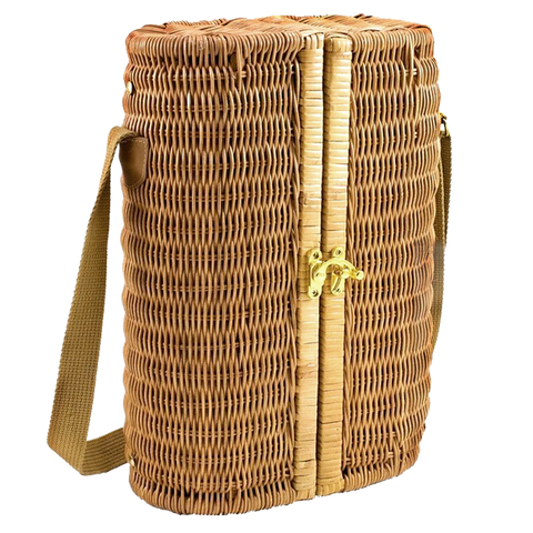 Bacchus Insulated Single Bottle Wine Basket